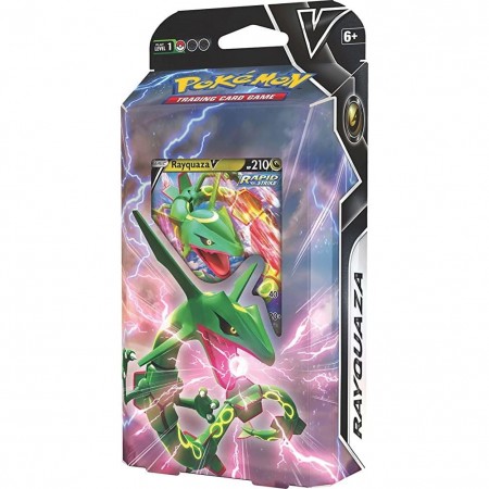 Pokémon TCG: V Battle Deck - Rayquaza V kaladė (anglų k.)